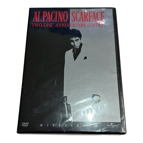 Scarface Anniversary Edition 2 Disc DVD Set - Picture 1 of 3
